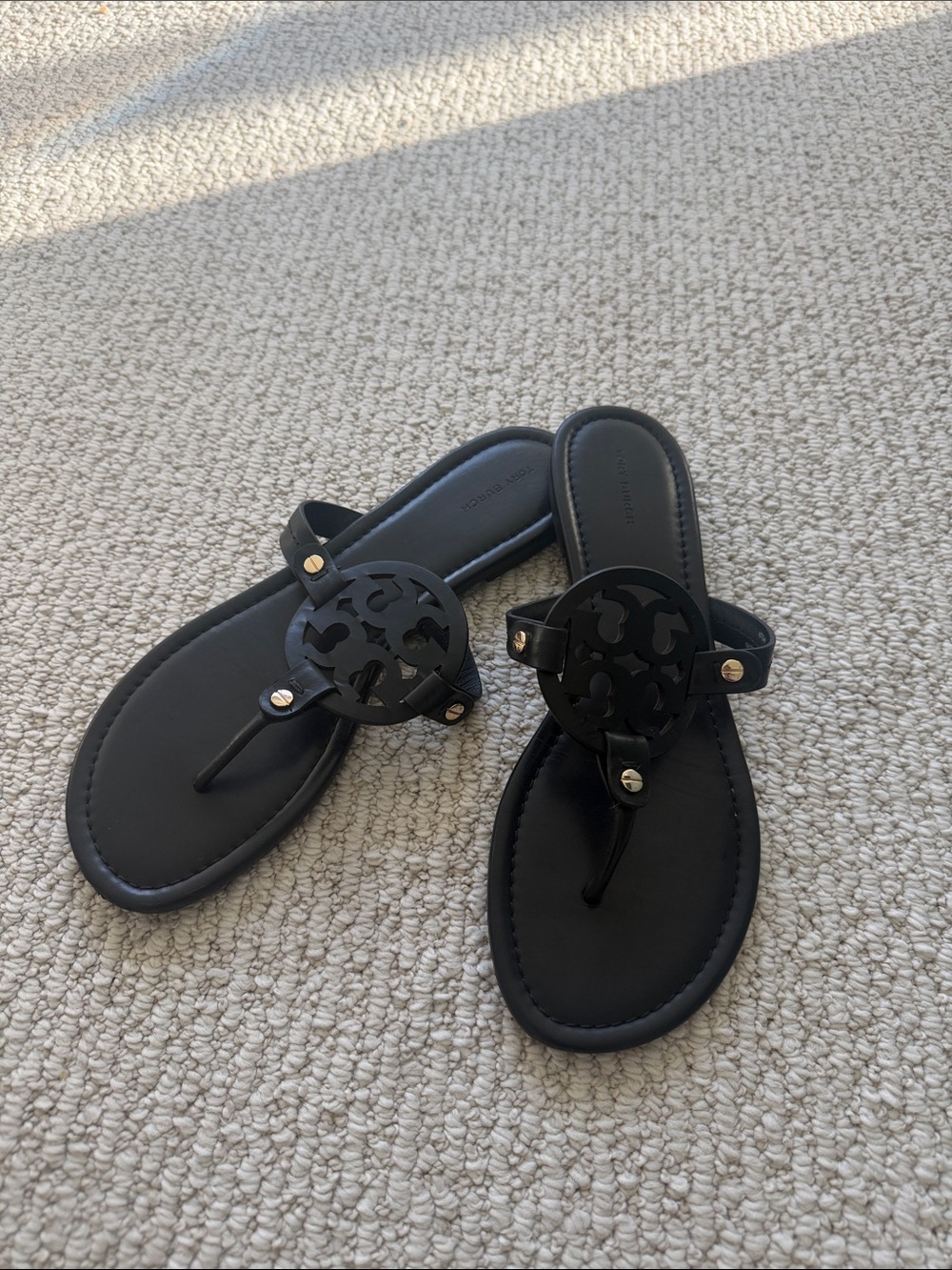 Tory Burch Miller Sandal Size 10.5